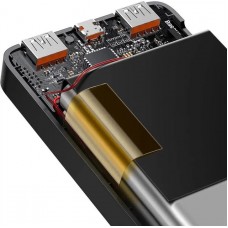 УМБ Baseus Bipow Overseas Edition 10000mAh 20W 1Type-C 2USB 3A Black