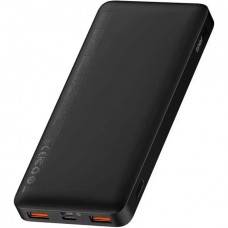 УМБ Baseus Bipow Overseas Edition 10000mAh 20W 1Type-C 2USB 3A Black