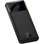 УМБ Baseus Bipow Overseas Edition 10000mAh 20W 1Type-C 2USB 3A Black УМБ Baseus Bipow Overseas Edition 10000mAh 20W 1Type-C 2USB 3A Black