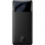 УМБ Baseus Bipow Overseas Edition 10000mAh 20W 1Type-C 2USB 3A Black УМБ Baseus Bipow Overseas Edition 10000mAh 20W 1Type-C 2USB 3A Black