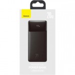 УМБ Baseus Bipow Overseas Edition 10000mAh 20W 1Type-C 2USB 3A Black УМБ Baseus Bipow Overseas Edition 10000mAh 20W 1Type-C 2USB 3A Black
