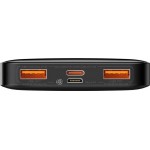 УМБ Baseus Bipow Overseas Edition 10000mAh 20W 1Type-C 2USB 3A Black УМБ Baseus Bipow Overseas Edition 10000mAh 20W 1Type-C 2USB 3A Black