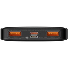 УМБ Baseus Bipow Overseas Edition 10000mAh 20W 1Type-C 2USB 3A Black