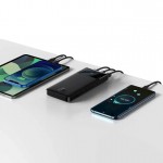 УМБ Baseus Bipow Overseas Edition 10000mAh 20W 1Type-C 2USB 3A Black УМБ Baseus Bipow Overseas Edition 10000mAh 20W 1Type-C 2USB 3A Black