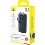 УМБ Baseus Free2Pull 20000mAh 65W PD 1Type-C 3A Type-C Cable Black УМБ Baseus Free2Pull 20000mAh 65W PD 1Type-C 3A Type-C Cable Black