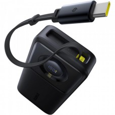 УМБ Baseus Free2Pull 20000mAh 65W PD 1Type-C 3A Type-C Cable Black