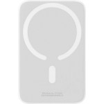 УМБ Baseus Magnetic Qi Wireless Mini Air 6000mAh 20W PDQC 1Type-C 3A White