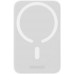 УМБ Baseus Magnetic Qi Wireless Mini Air 6000mAh 20W PDQC 1Type-C 3A White