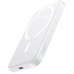 УМБ Baseus Magnetic Qi Wireless Mini Air 6000mAh 20W PDQC 1Type-C 3A White