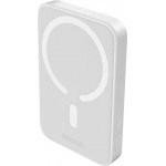 УМБ Baseus Magnetic Qi Wireless Mini Air 6000mAh 20W PDQC 1Type-C 3A White