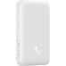 УМБ Baseus Magnetic Qi Wireless Mini Air 6000mAh 20W PDQC 1Type-C 3A White