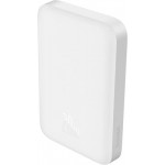УМБ Baseus Magnetic Qi Wireless Mini Air 6000mAh 20W PDQC 1Type-C 3A White