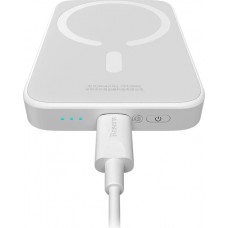УМБ Baseus Magnetic Qi Wireless Mini Air 6000mAh 20W PDQC 1Type-C 3A White