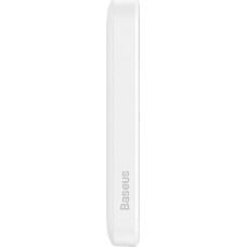 УМБ Baseus Magnetic Qi Wireless Mini Air 6000mAh 20W PDQC 1Type-C 3A White
