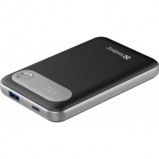 УМБ Sandberg Travel 10000mAh 20W PDQC 3.0 1USB 1Type-C 4.5A LED Grey