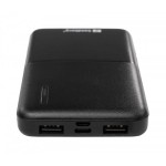 УМБ Sandberg 10000mAh Saver 20W 3A PDQC 3.0 PowerThru 2USB 1Type-C Black УМБ Sandberg 10000mAh Saver 20W 3A PDQC 3.0 PowerThru 2USB 1Type-C Black