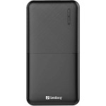 УМБ Sandberg 10000mAh Saver 20W 3A PDQC 3.0 PowerThru 2USB 1Type-C Black УМБ Sandberg 10000mAh Saver 20W 3A PDQC 3.0 PowerThru 2USB 1Type-C Black