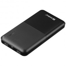 УМБ Sandberg 10000mAh Saver 20W 3A PDQC 3.0 PowerThru 2USB 1Type-C Black