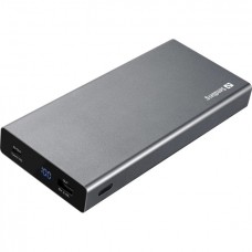 УМБ Sandberg 20000mAh 100W PD 20W 4.4А 1USB 1Type-C Grey