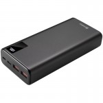УМБ Sandberg 20000mAh 20W 3A PDQC3.0 2USB 1Type-C PowerThru Black