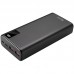 УМБ Sandberg 20000mAh 20W 3A PDQC3.0 2USB 1Type-C PowerThru Black
