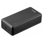 УМБ Sandberg 27000mAh Saver 22.5W 3A PDQC 3.0 1USB 2Type-С PowerThru Black