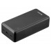 УМБ Sandberg 27000mAh Saver 22.5W 3A PDQC 3.0 1USB 2Type-С PowerThru Black