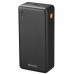 УМБ Sandberg 27000mAh Saver 22.5W 3A PDQC 3.0 1USB 2Type-С PowerThru Black