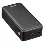 УМБ Sandberg 27000mAh Saver 22.5W 3A PDQC 3.0 1USB 2Type-С PowerThru Black