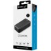 УМБ Sandberg 27000mAh Saver 22.5W 3A PDQC 3.0 1USB 2Type-С PowerThru Black