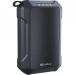 УМБ Sandberg Hand Warmer з обігрівачем рук 10000mAh 2A 1USB 1Type-C PowerThru LED ліхтар 1W Black