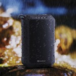 УМБ Sandberg Hand Warmer з обігрівачем рук 10000mAh 2A 1USB 1Type-C PowerThru LED ліхтар 1W Black