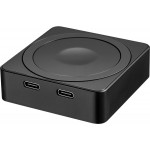 УМБ Sandberg Magnetic Wireless 5000mAh 20W PD 2Type-C QI-15W for Apple watch and Airpods Black