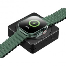 УМБ Sandberg Magnetic Wireless 5000mAh 20W PD 2Type-C QI-15W for Apple watch and Airpods Black