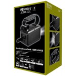 УМБ Sandberg Survivor 40000mAh 100W 2Type-С 1USB 3A LED ліхтар UPS mode Black