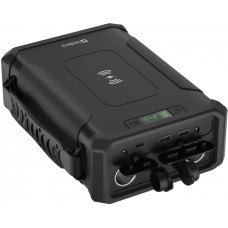 УМБ Sandberg Survivor 96000mAh DC84W PD 60W 1Type-C 2USB  5A Cigar Lighter (180W) Wireless LiFePo4 Black
