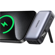 УМБ Ugreen 5000mAh 22.5W  1Type-C In/Out with build-in connector (PB503) Grey