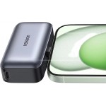 УМБ Ugreen 5000mAh 22.5W  1Type-C In/Out with build-in connector (PB503) Grey