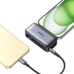 УМБ Ugreen 5000mAh 22.5W  1Type-C In/Out with build-in connector (PB503) Grey