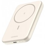 УМБ Ugreen Magnetic Wireless 5000mAh 15W 1Type-C In/Out (PB560) White