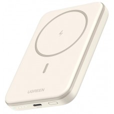 УМБ Ugreen Magnetic Wireless 5000mAh 15W 1Type-C In/Out (PB560) White