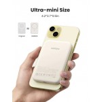 УМБ Ugreen Magnetic Wireless 5000mAh 15W 1Type-C In/Out (PB560) White