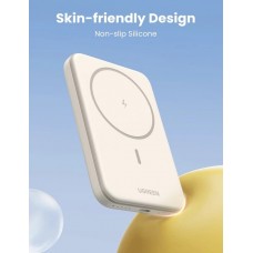 УМБ Ugreen Magnetic Wireless 5000mAh 15W 1Type-C In/Out (PB560) White