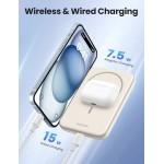УМБ Ugreen Magnetic Wireless 5000mAh 15W 1Type-C In/Out (PB560) White