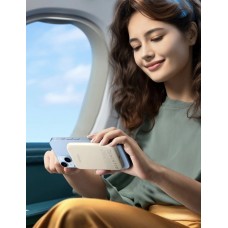 УМБ Ugreen Magnetic Wireless 5000mAh 15W 1Type-C In/Out (PB560) White