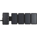 УМБ сонячна 5-Panel 8W Sandberg PD 27000mAh 2USB 1Type-C 5A In/Out Black