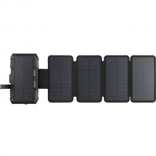 УМБ сонячна 5-Panel 8W Sandberg PD 27000mAh 2USB 1Type-C 5A In/Out Black