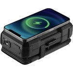 УМБ сонячна 5-Panel 8W Sandberg PD 27000mAh 2USB 1Type-C 5A In/Out Black