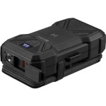 УМБ сонячна 5-Panel 8W Sandberg PD 27000mAh 2USB 1Type-C 5A In/Out Black