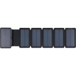 УМБ сонячна 6-Panel 7.5W Sandberg PD 20000mAh 2USB 1Type-C 3A OUT ліхтарик Black